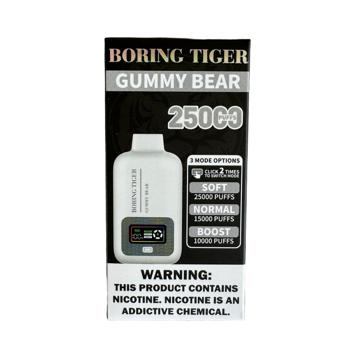 Gummy Bear - Luffbar Boring Tiger 25000