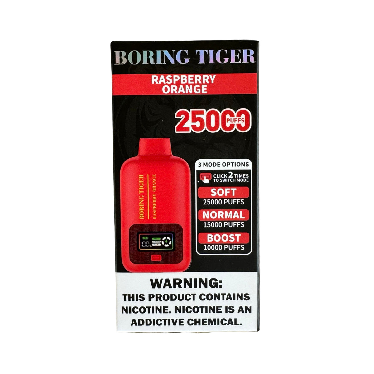 Malina pomaranča - Luffbar Boring Tiger 25000