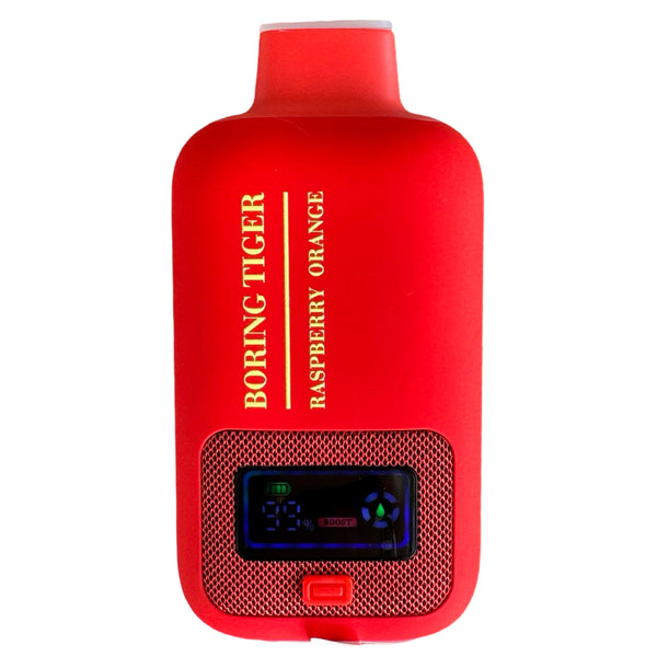 Himbeerorange - Luffbar Boring Tiger 25000 - 25K Vapes