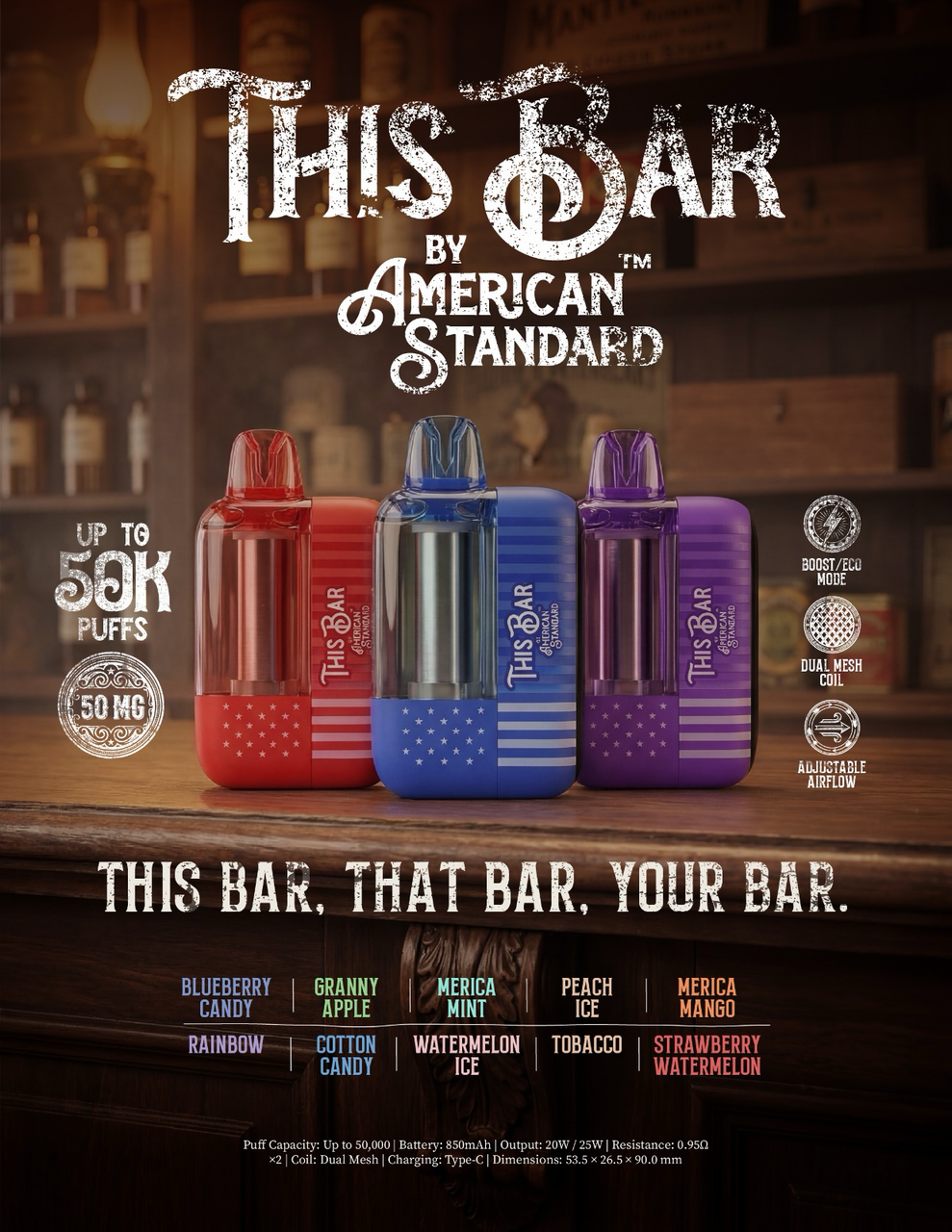 Load image into Gallery viewer, This Bar 50K
