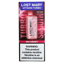 Laadige pilt galerii vaatajasse, Dr Cherry – Lost Mary MT15000 Turbo
