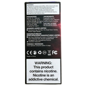 Dr. Cherry Lost Mary MT15000 Turbo | Vaping Device Lost Mary Dr. Cherry Lost Mary MT15000 Turbo | Vaping Device Lost Mary