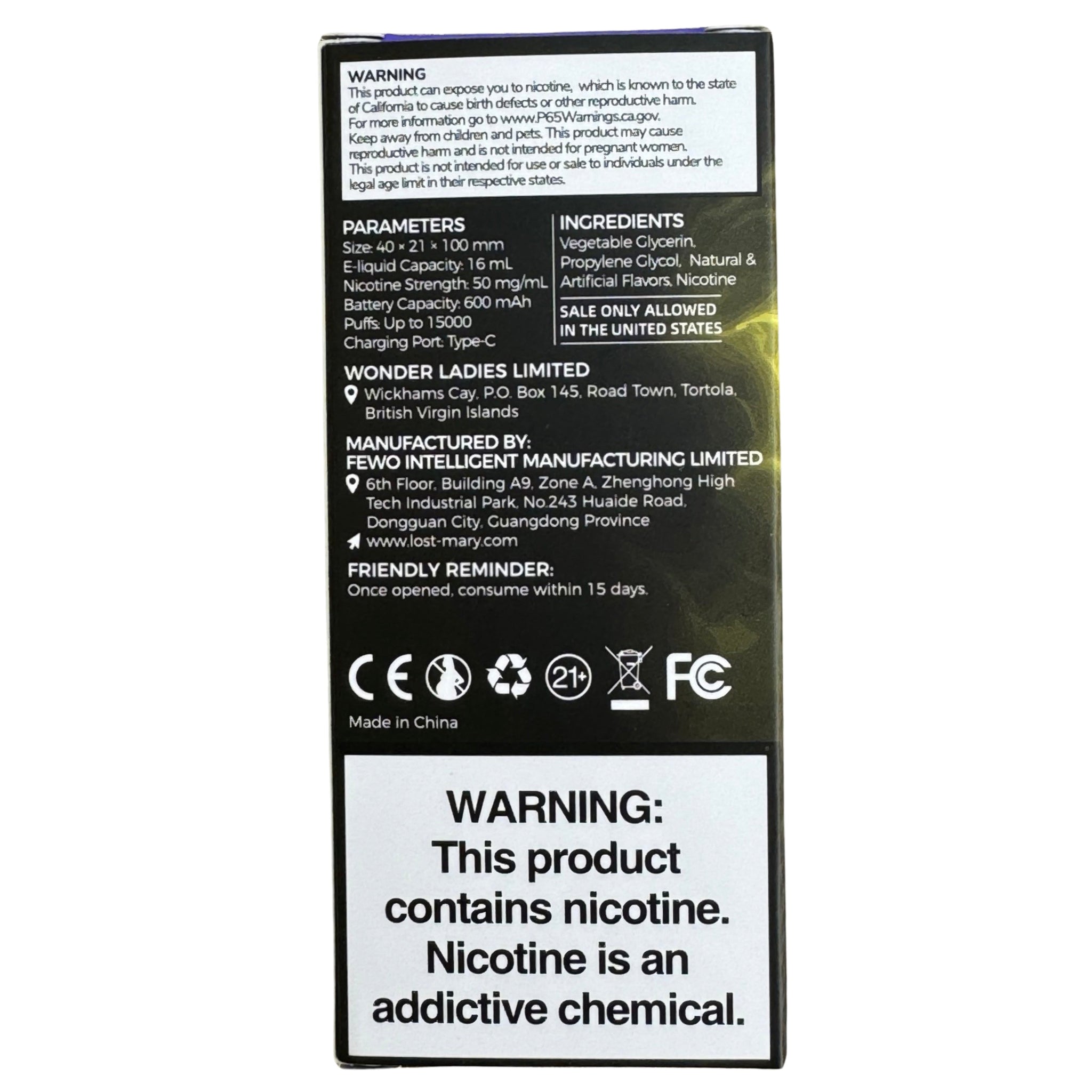 Nana Coconut Lost Mary MT15000 Turbo | Disposable Vape Lost Mary Nana Coconut Lost Mary MT15000 Turbo | Disposable Vape Lost Mary