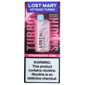 Erdbeer-Kiwi – Lost Mary MT15000 Turbo