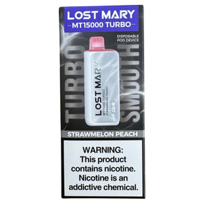 Pesca fragola - Lost Mary MT15000 Turbo