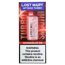 Načítať obrázok do prehliadača galérie, Watermelon Ice - Lost Mary MT15000 Turbo
