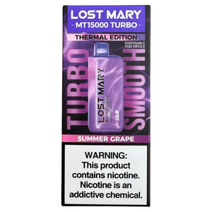 Summer Grape – Lost Mary MT15000 Turbo Thermal Edition