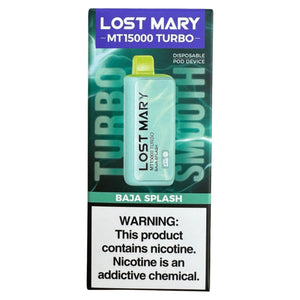 Baja Splash — Lost Mary MT15000 Turbo