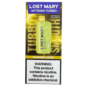 Gâteau à la banane – Lost Mary MT15000 Turbo