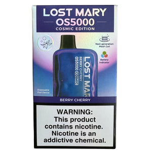 Berry Cherry - Lost Mary OS5000 - Ediția Cosmic 7500 Puffs