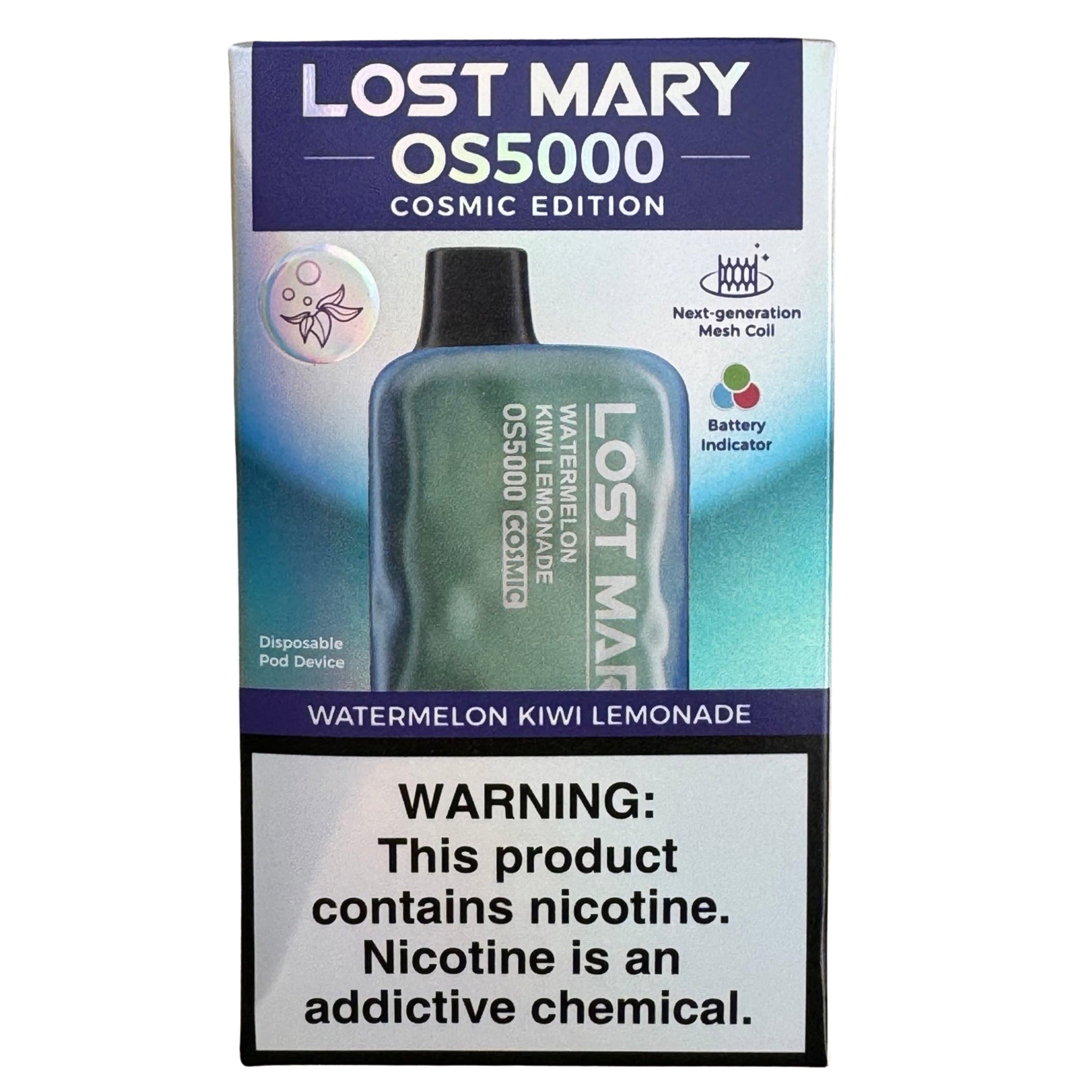 Watermelon Kiwi Lemonade | Disposable Vape Lost Mary 7500 Puffs Watermelon Kiwi Lemonade | Disposable Vape Lost Mary 7500 Puffs