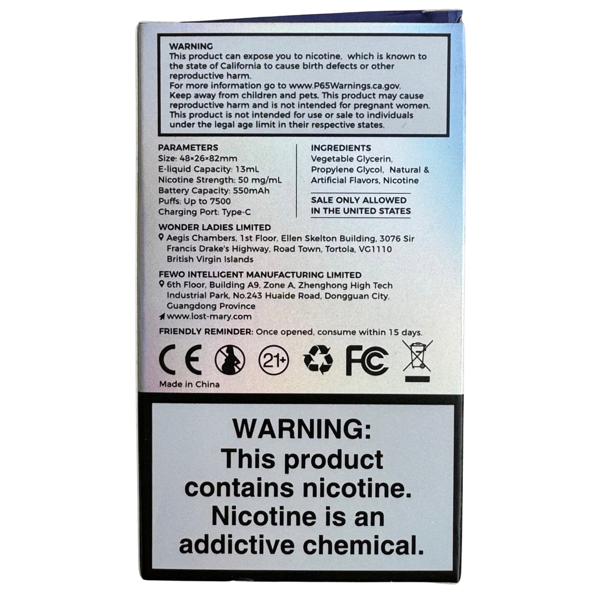 Sour Berry BG | Vape Device Lost Mary 7500 Puffs Sour Berry BG | Vape Device Lost Mary 7500 Puffs