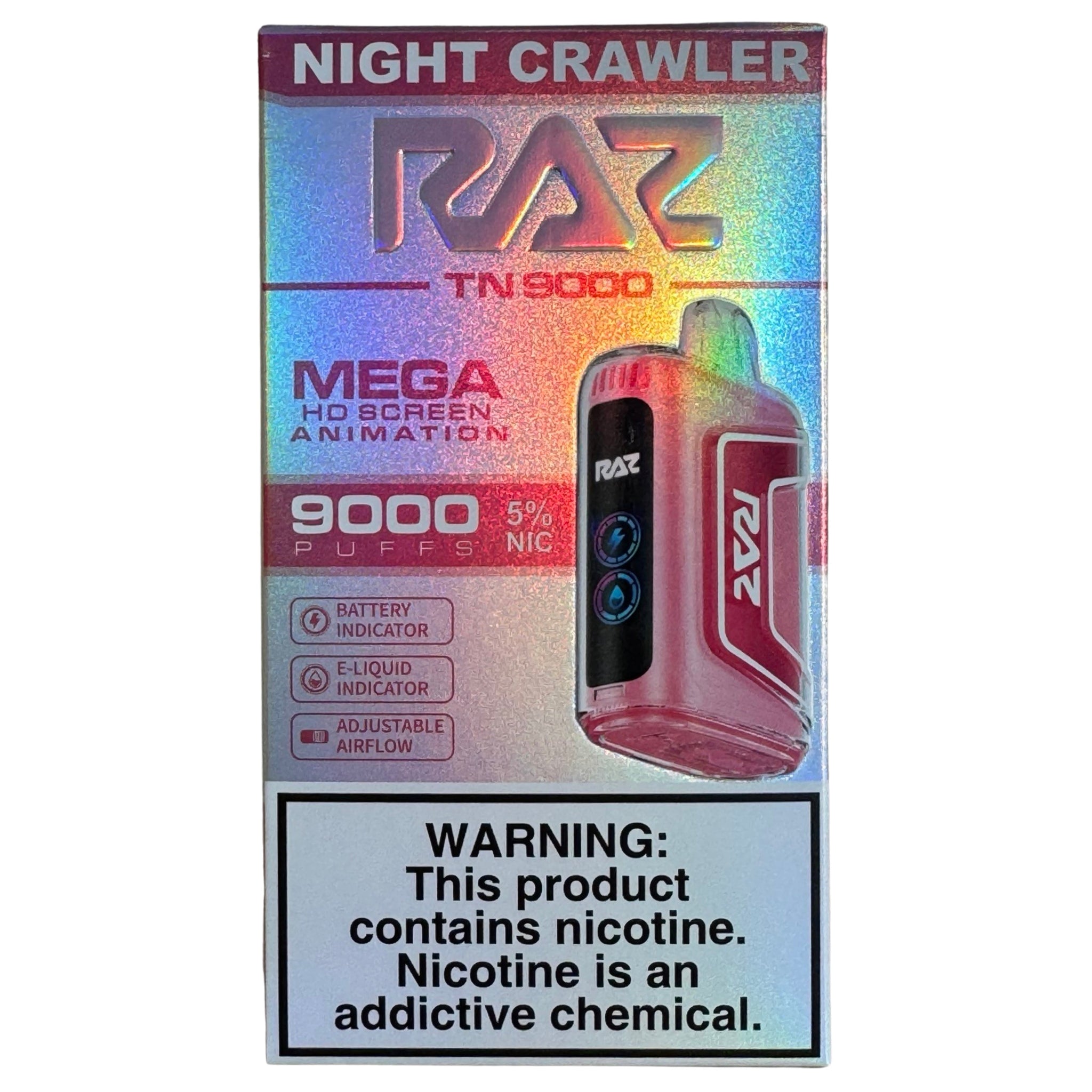 Raz Nightcrawler Flavor Profile Night Crawler Raz Nightcrawler Flavor Profile Night Crawler