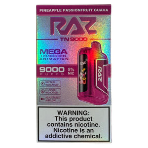 Pineapple Passionfruit Guava - RAZ TN9000