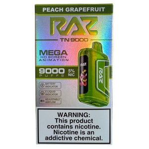 Pfirsich-Grapefruit - RAZ TN9000