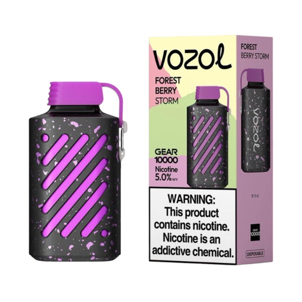 Nevihta gozdnih jagod - Vozol Gear 10000 - 10K Vapes