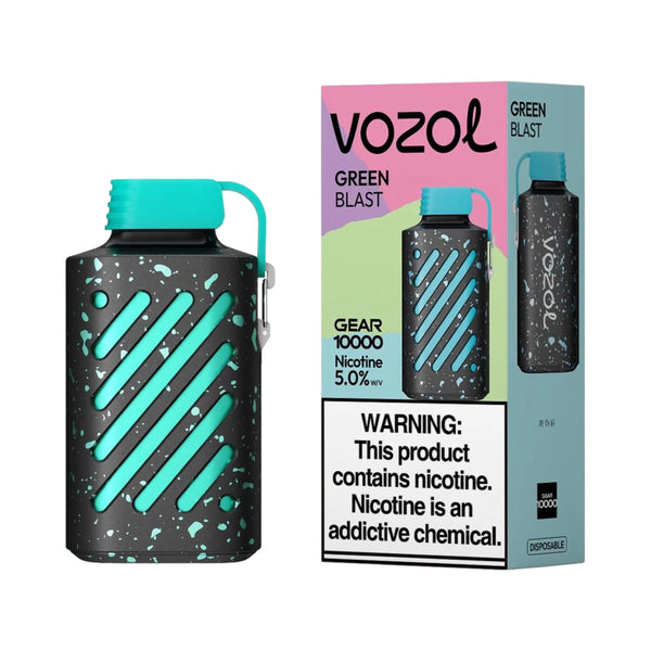 Green Blast – Vozol Gear 10000 - 10K Vapes