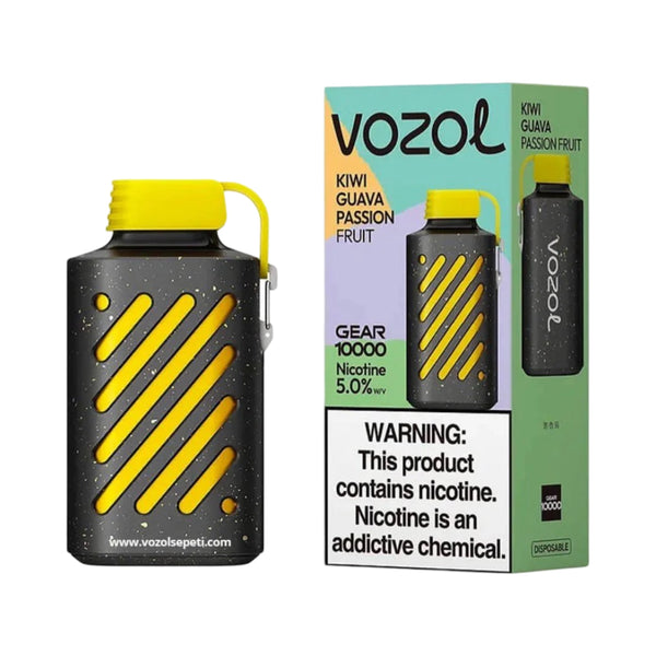 Kiivi Passion Fruit Guava - Vozol Gear 10000 - 10K Vapes