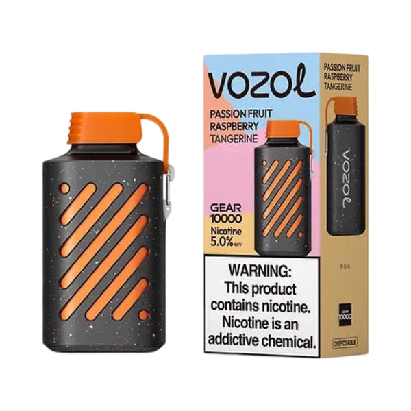 Pasijonka Malina Mandarina - Vozol Gear 10000 - 10K Vapes
