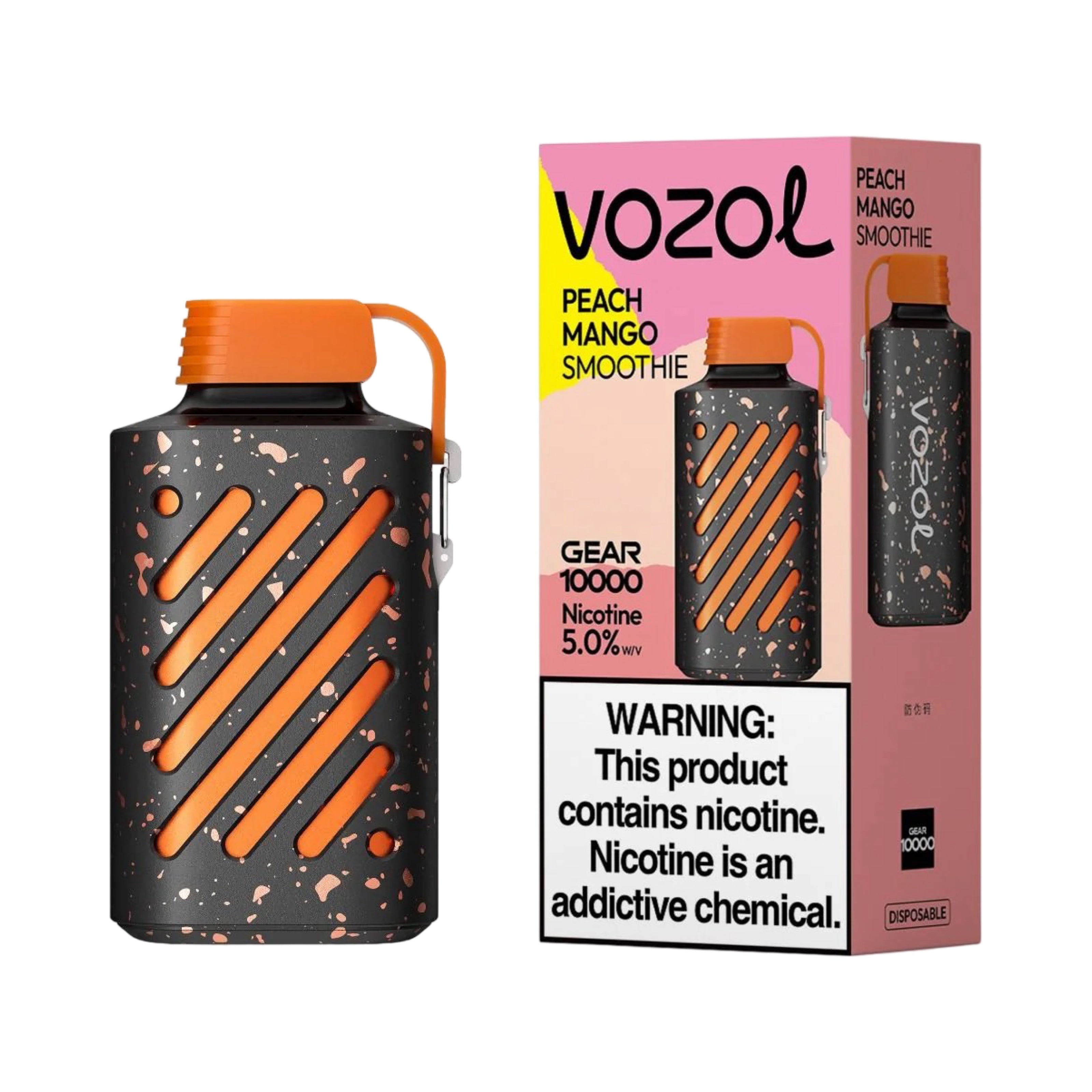 Koktajl brzoskwiniowo-mango - Vozol Gear 10000