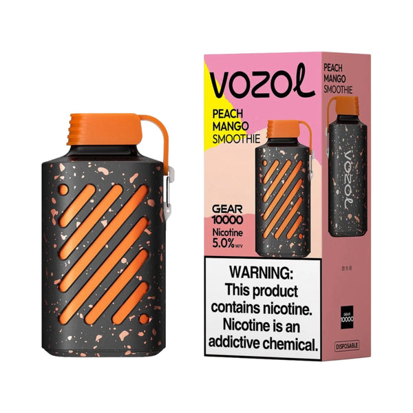 Virsikumango smuuti – Vozol Gear 10000 - 10K Vapes