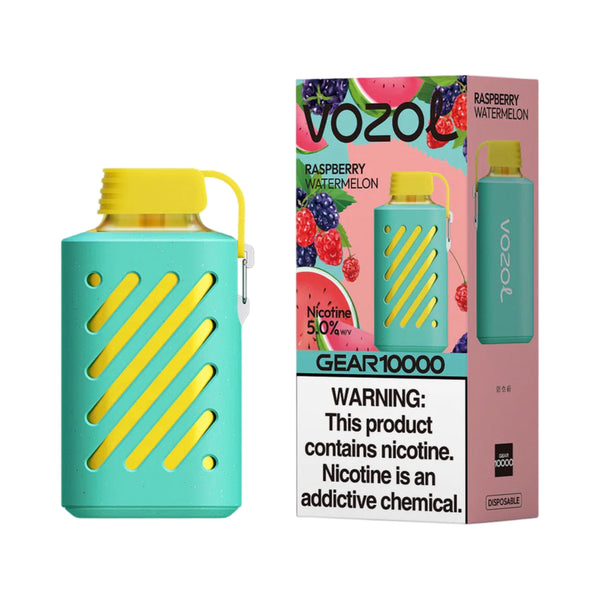 Malinova lubenica - Vozol Gear 10000 - 10K Vapes