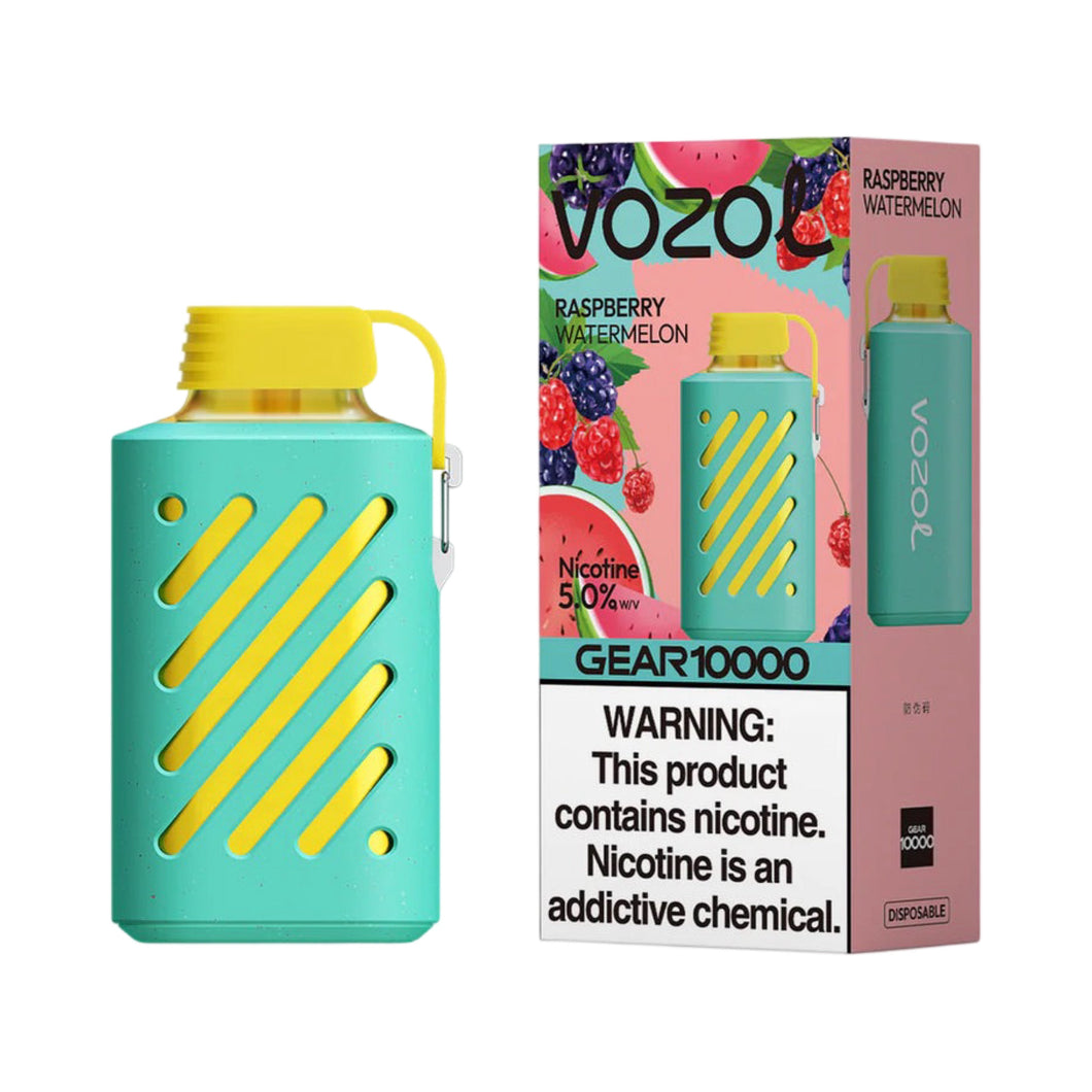 Raspberry Watermelon - Vozol Gear 10000 Disposable Vape Raspberry Watermelon - Vozol Gear 10000 Disposable Vape