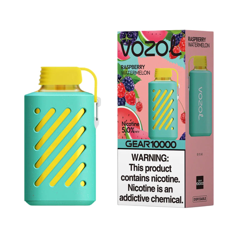 Raspberry Watermelon - Vozol Gear 10000 Disposable Vape Raspberry Watermelon - Vozol Gear 10000 Disposable Vape