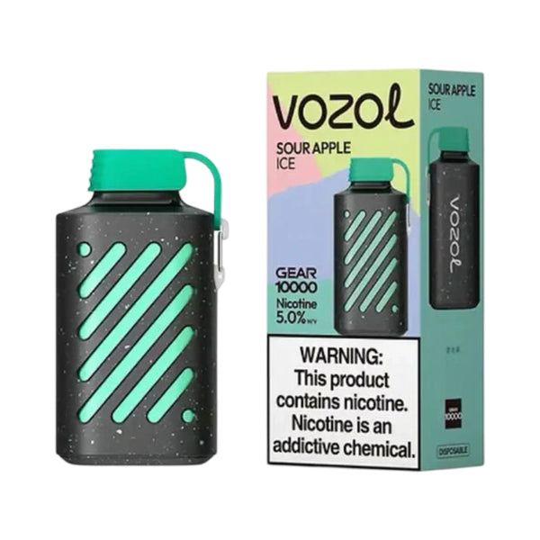 Hapu õunajää – Vozol Gear 10000 - 10K Vapes