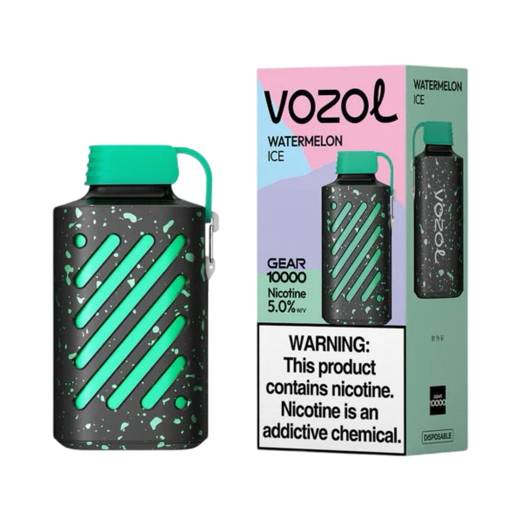 Watermelon Ice - Vozol Gear 10000 Disposable Vape Device Watermelon Ice - Vozol Gear 10000 Disposable Vape Device