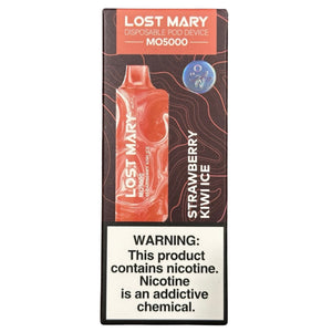 Lost Mary MO5000 - Ghiaccio alla fragola e kiwi