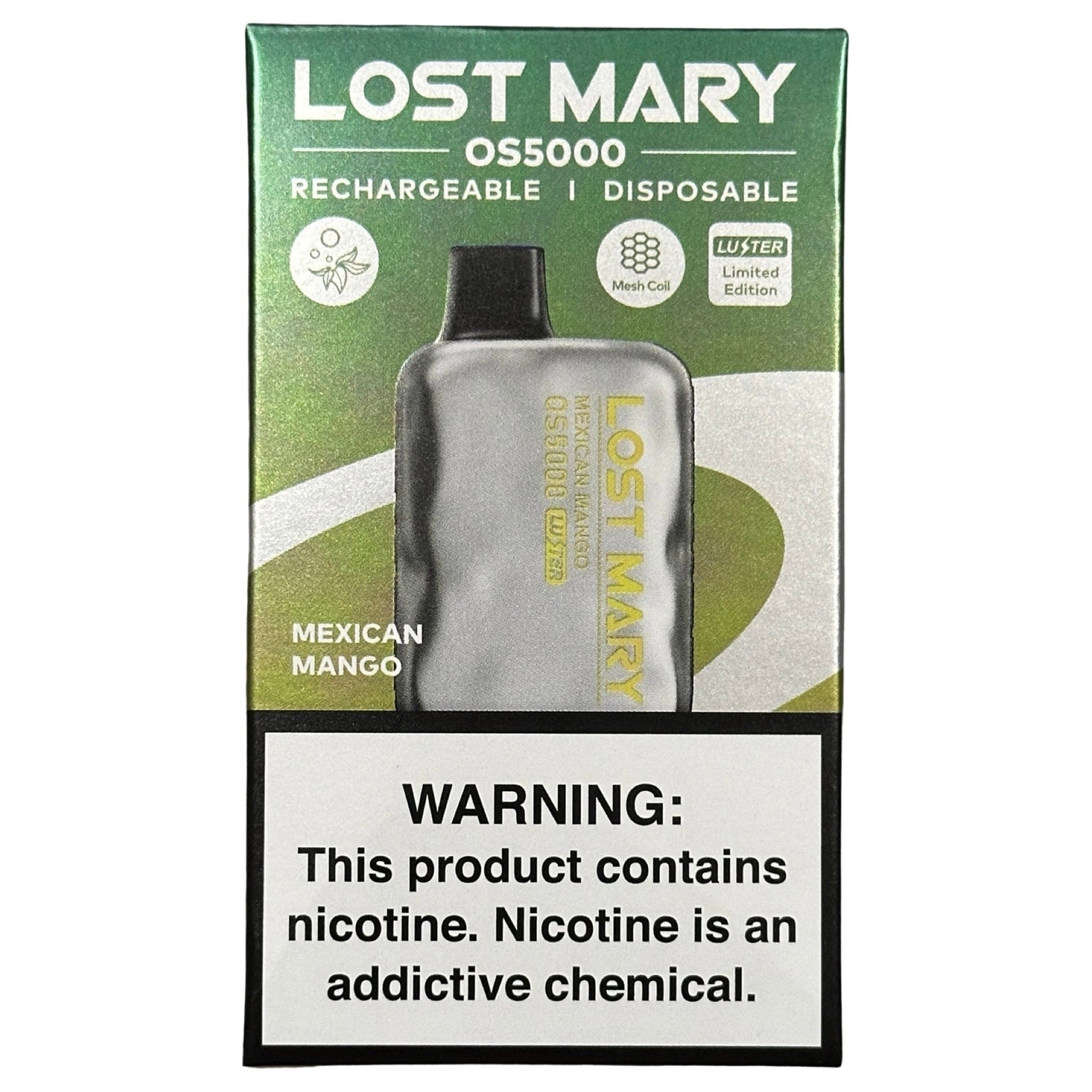 Mo5000 Mango Mexicano | Vape Desechable OS5000 Lost Mary Mo5000 Mango Mexicano | Vape Desechable OS5000 Lost Mary
