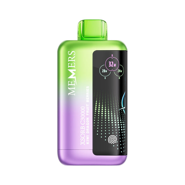 Kiwi Dragon Fruit Berries - Memers Xsorb C30000 - 30K Vapes