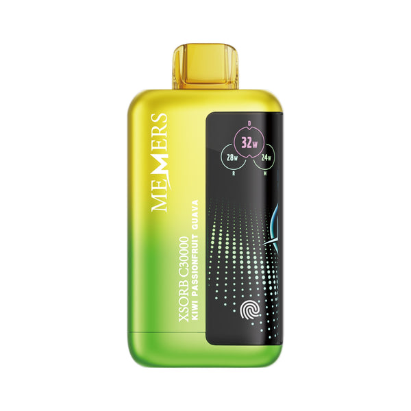 Kiwi Marakuja Guava - Memers Xsorb C30000 - 30K Vapeji