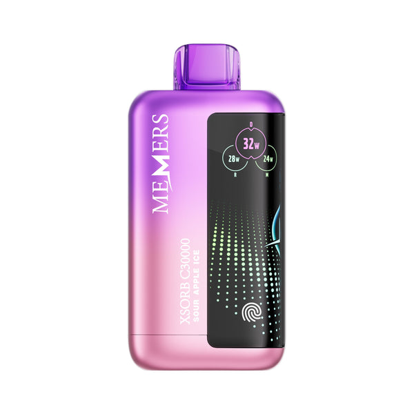 Manzana Ácida Ice - Memers Xsorb C30000 - 30K Vaporizadores
