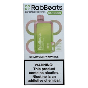 Strawberry Kiwi Ice – RabBeats RC10000, Lost Mary