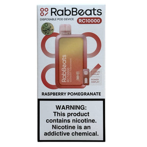 Raspberry Pomegranate - RabBeats RC10000 της Lost Mary