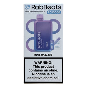 Blue Razz Ice - RabBeats RC10000 di Lost Mary