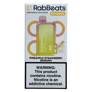 Pineapple Strawberry Banana - RabBeats RC10000 av Lost Mary