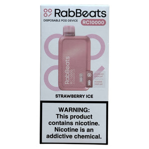 Strawberry Ice - RabBeats RC10000 από την Lost Mary