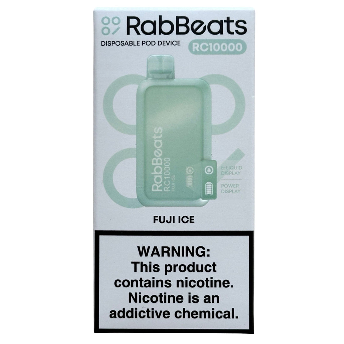 Laadi pilt galerii vaaturisse, Fuji Ice – RabBeats RC10000, autor Lost Mary
