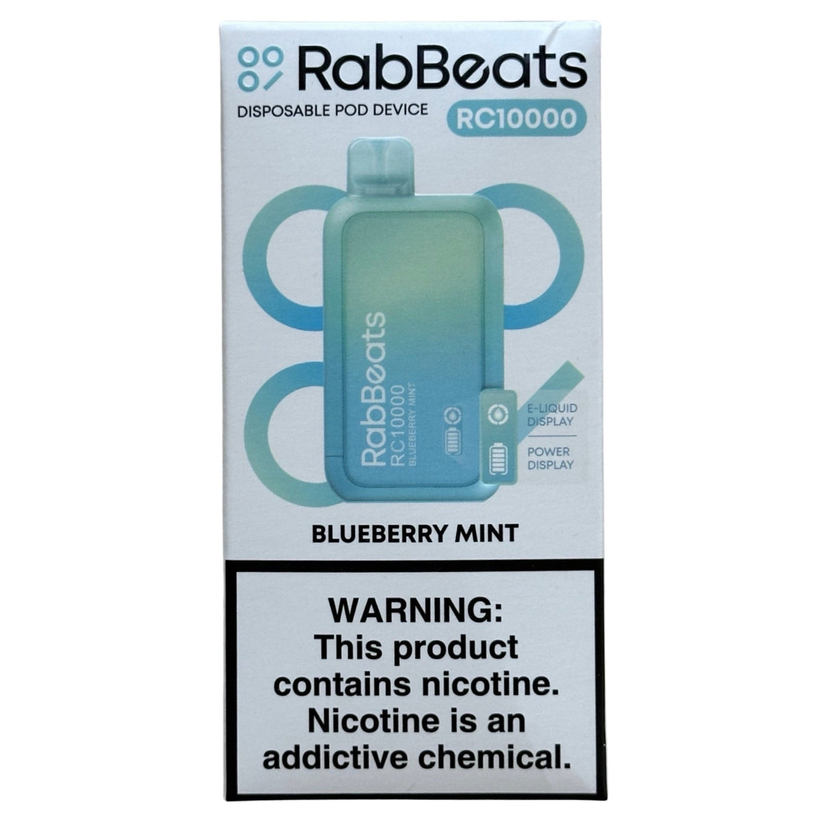 Blueberry Mint - RabBeats RC10000 por Lost Mary