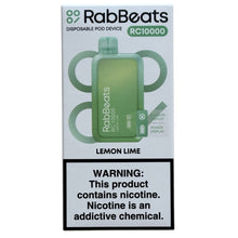 Charger l&#39;image dans la visionneuse de galerie, Citron Lime - RabBeats RC10000 par Lost Mary
