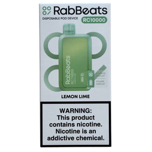 Citron Lime - RabBeats RC10000 par Lost Mary