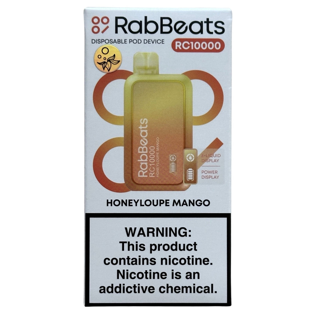 Load image into Gallery viewer, Honeyloupe Mango - RabBeats RC10000 by Lost Mary
