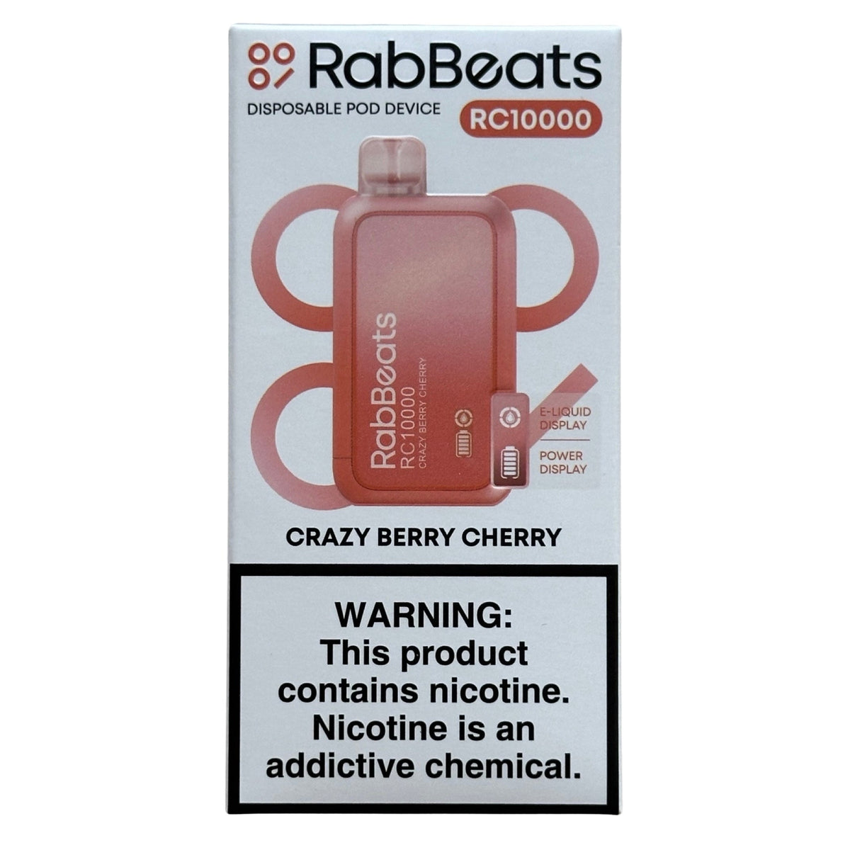 Crazy Berry Cherry - RabBeats RC10000 por Lost Mary
