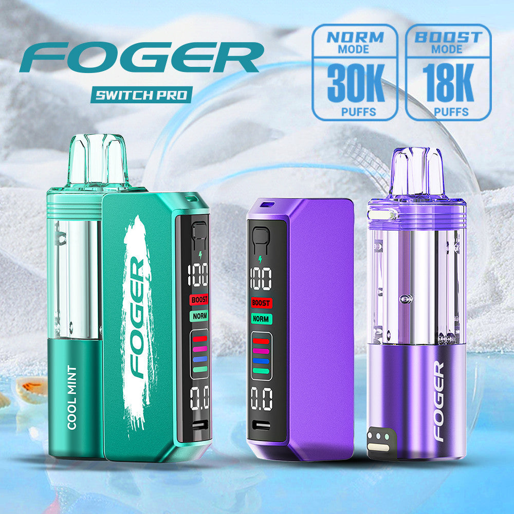 Load image into Gallery viewer, Foger Switch Pro 30K KIT
