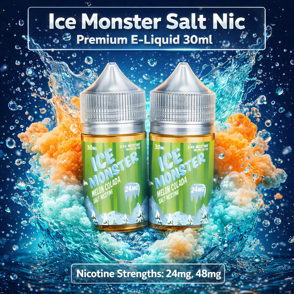 E-Líquido Premium Ice Monster Salt Nic 30 ml