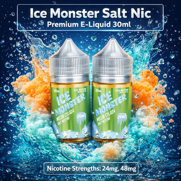 Ice Monster Salt Nic Premium E-Liquid 30ml - Müüjad