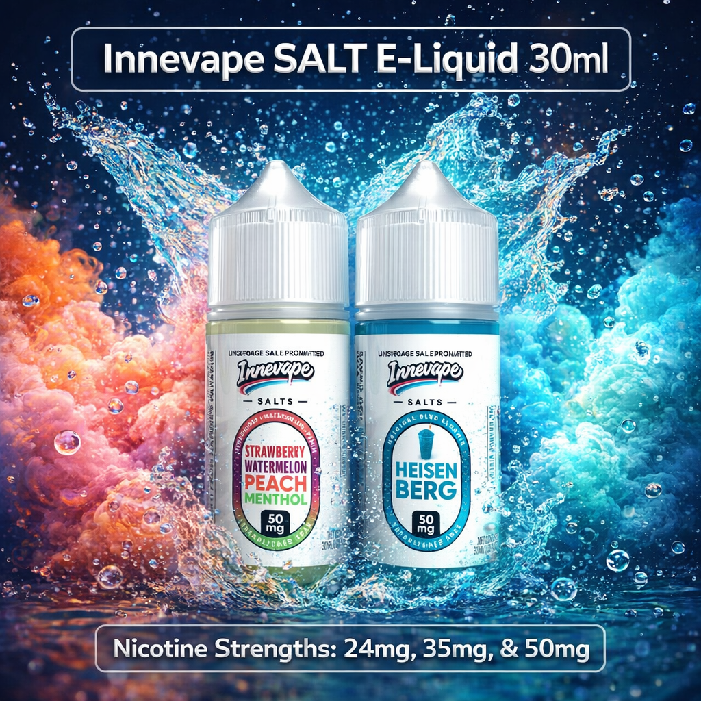 Carregar imagem no visualizador da Galeria, E-líquido de sal de nicotina Innevape 30ml

